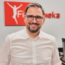 Powiększ obraz: Jakub Głąb, fizjoterapeuta Pabianice
