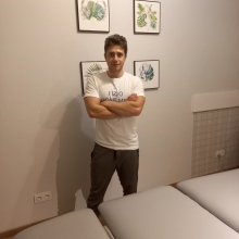 Powiększ obraz: Dany Hannoush, fizjoterapeuta Warszawa