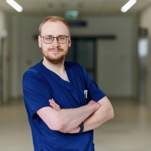 Powiększ obraz: Maciej Chroł, chirurg Wejherowo