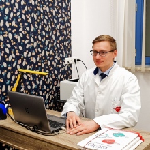 Powiększ obraz: Sebastian Góreczny, kardiolog dziecięcy Kraków