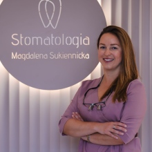 Powiększ obraz: Magdalena Sukiennicka, stomatolog Kołobrzeg