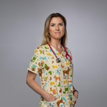 Powiększ obraz: Katarzyna Odzimkowska-Łata, pediatra Lublin