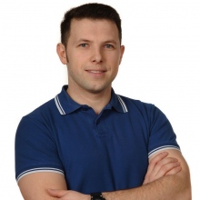 Powiększ obraz: Ariel Supernak, fizjoterapeuta Kartuzy