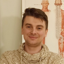Powiększ obraz: Bartosz Petrus, fizjoterapeuta Łódź