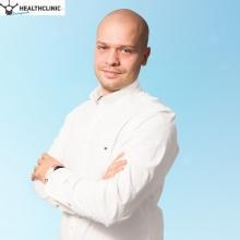 Powiększ obraz: Mateusz Szelągowski, fizjoterapeuta Warszawa