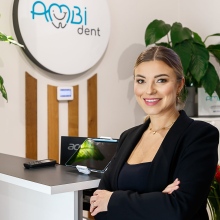 Powiększ obraz: Agnieszka Osiadło, stomatolog Warszawa