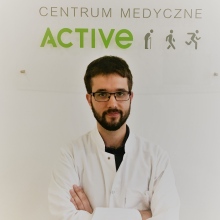 Powiększ obraz: Paweł Piekarz, neurolog Częstochowa