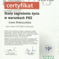 Powiększ obraz: certificate 15