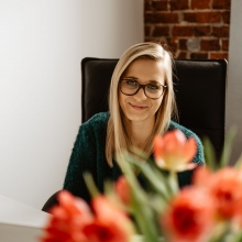 Powiększ obraz: Aleksandra Błędowska, dietetyk Łódź