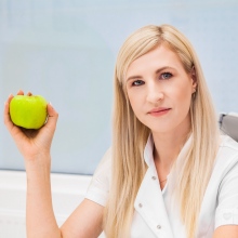 Powiększ obraz: Ewelina Sawicka, dietetyk Bydgoszcz