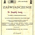 Powiększ obraz: certificate 10