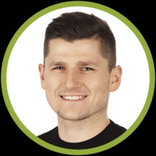 Powiększ obraz: Marcin Bocian, fizjoterapeuta Nowy Dwór Mazowiecki