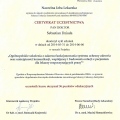 Powiększ obraz: certificate 15