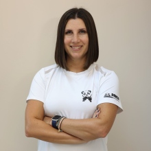 Powiększ obraz: Urszula Światłoń, fizjoterapeuta Krzywaczka