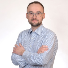 Powiększ obraz: Rafał Żychowski, reumatolog Radzyń Podlaski