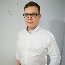 Powiększ obraz: Paweł Tokarzewski, optometrysta Ząbki