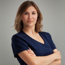 Powiększ obraz: Maja Sawko, higienistka/higienista stomatologiczny Wrocław