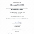 Powiększ obraz: certificate 15
