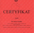 Powiększ obraz: certificate 54