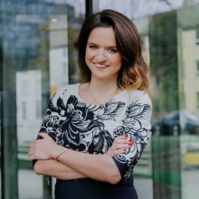 Powiększ obraz: Justyna Domienik-Karłowicz, kardiolog Warszawa