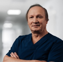 Powiększ obraz: Tadeusz Bokwa, chirurg Warszawa