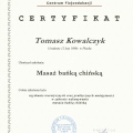 Powiększ obraz: certificate 13