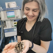 Powiększ obraz: Zofia Fraś, weterynarz Warszawa