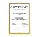 Powiększ obraz: certificate 30