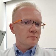 Powiększ obraz: Michał Jedliński, ginekolog Kielce