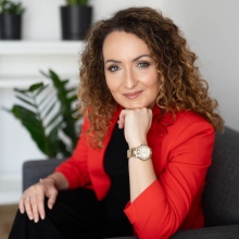 Powiększ obraz: Agnieszka Sienkiewicz-Świerczek, psycholog Warszawa