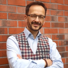 Powiększ obraz: Tomasz Drożdż, psycholog Kraków