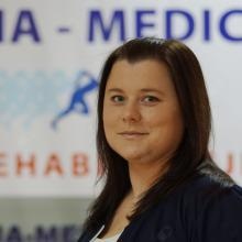 Powiększ obraz: Irena Filipowska, fizjoterapeuta Kaźmierz