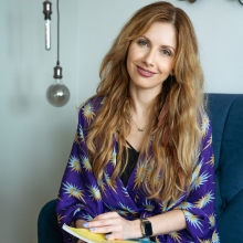 Powiększ obraz: Katarzyna Rociek, psychoterapeuta Warszawa