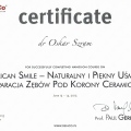 Powiększ obraz: certificate 9