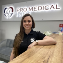 Powiększ obraz: Kamila Łępicka, fizjoterapeuta Lubin