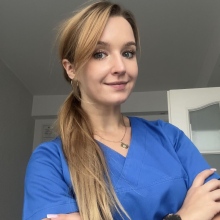 Powiększ obraz: Kinga Trepanowska, stomatolog Łódź