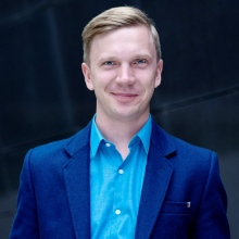 Powiększ obraz: Paweł Popow, psycholog Krzyków