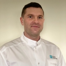 Powiększ obraz: Dominik Lubski, fizjoterapeuta Nieborowice