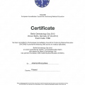 Powiększ obraz: certificate 12