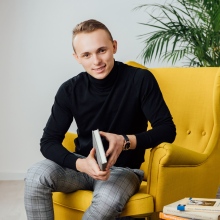 Powiększ obraz: Krzysztof Godoj, psycholog Lubomia