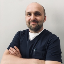 Powiększ obraz: Krzysztof Zemanek, chirurg Porąbka