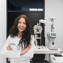 Powiększ obraz: Sylwia Ostrowicka, optometrysta Warszawa