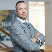 Powiększ obraz: Maciej Urbowicz, fizjoterapeuta Mysiadło