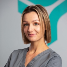 Powiększ obraz: Angelika Drążkiewicz, fizjoterapeuta Wrocław