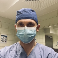 Powiększ obraz: Marcin Kosiński, chirurg Ciechanów