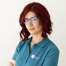 Powiększ obraz: Joanna Kujawa-Dudek, fizjoterapeuta Kraków