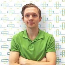 Powiększ obraz: Maciej Ceberak, fizjoterapeuta Warszawa