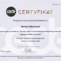 Powiększ obraz: certificate 8
