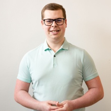 Powiększ obraz: Dawid Besztak, fizjoterapeuta Szczecin