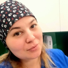 Powiększ obraz: Zhanna Pavlenko, higienistka/higienista stomatologiczny Warszawa